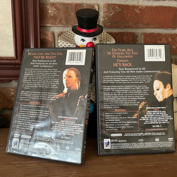 Halloween 4 and 5 Special Edition The Return/ Revenge DVDS‼️FINAL SALE - Picture 5 of 6